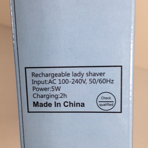 CSnid | Rechargeable Ladies Shaver | New in Box - Picture 2 of 6